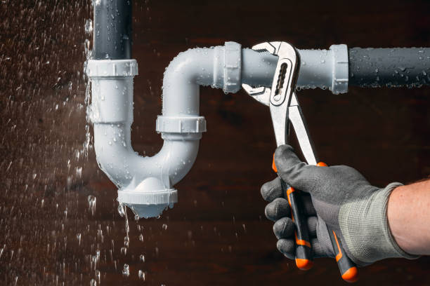 Professional Sewer Line Repair technician working in Hillsdale, MI
